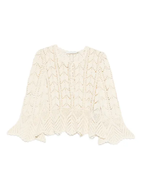 ZIMMERMANN Awaken クロシェ ブラウス