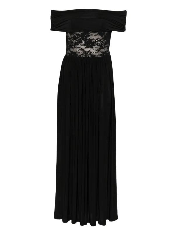 ZIMMERMANN lace-panel Midi Dress | Black | FARFETCH BH ZIMMERMANN lace-panel Midi Dress | Black | FARFETCH BH
