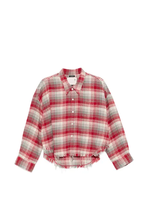 R13 plaid shirt