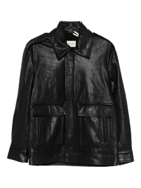 Nour Hammour Drey The It Girl leather jacket