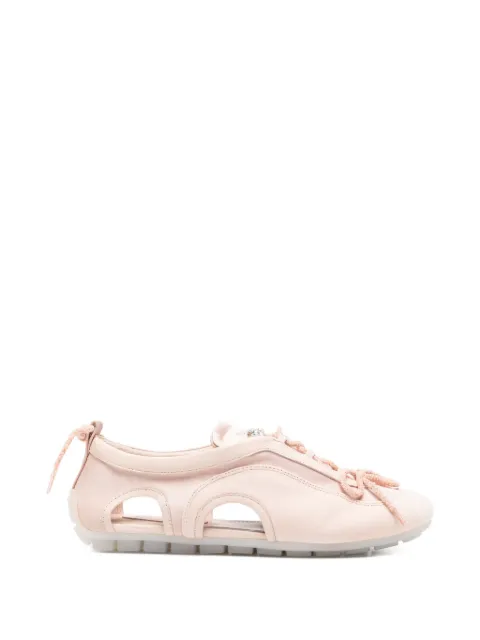 Simone Rocha cutout ballerina grip sneakers