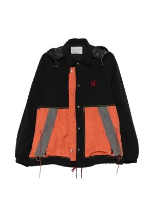 KHOKI パッチワーク ジャケット | ブルー | FARFETCH JP