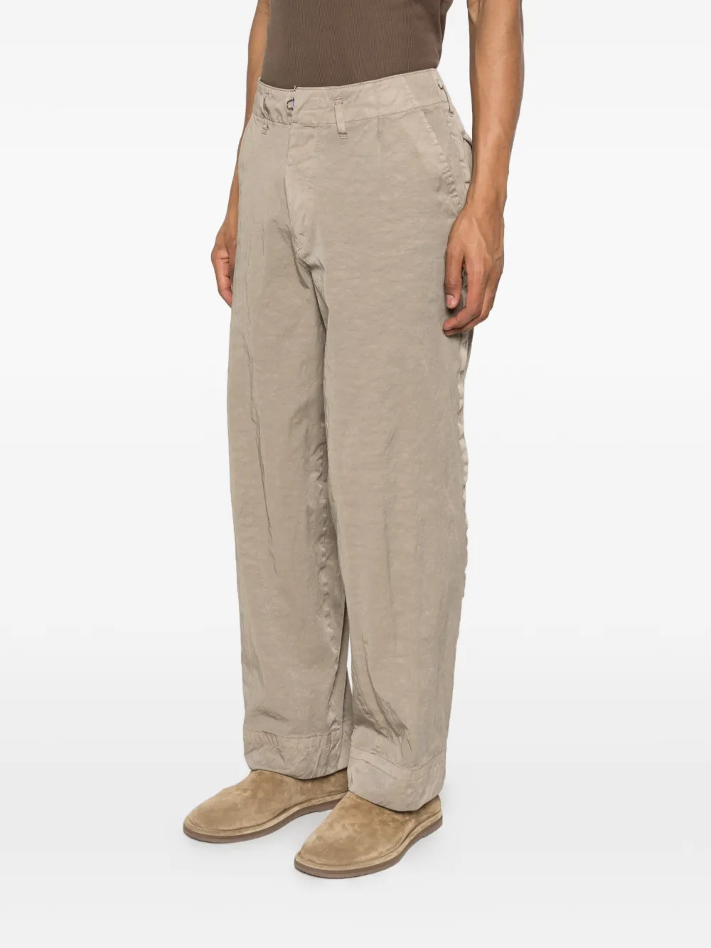 Kolor Straight broek Beige