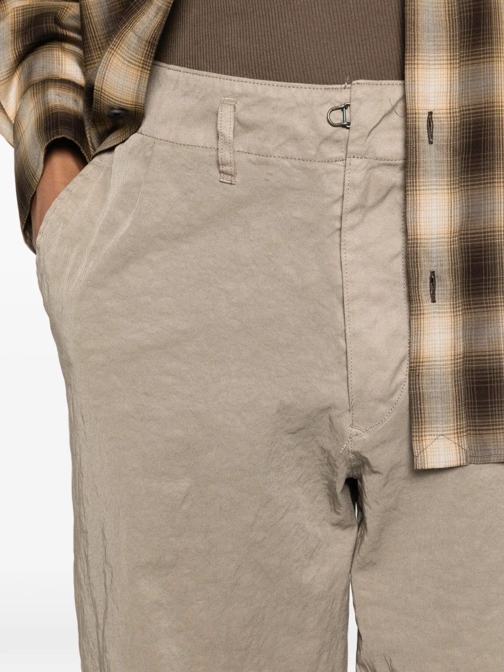 Kolor Straight broek Beige
