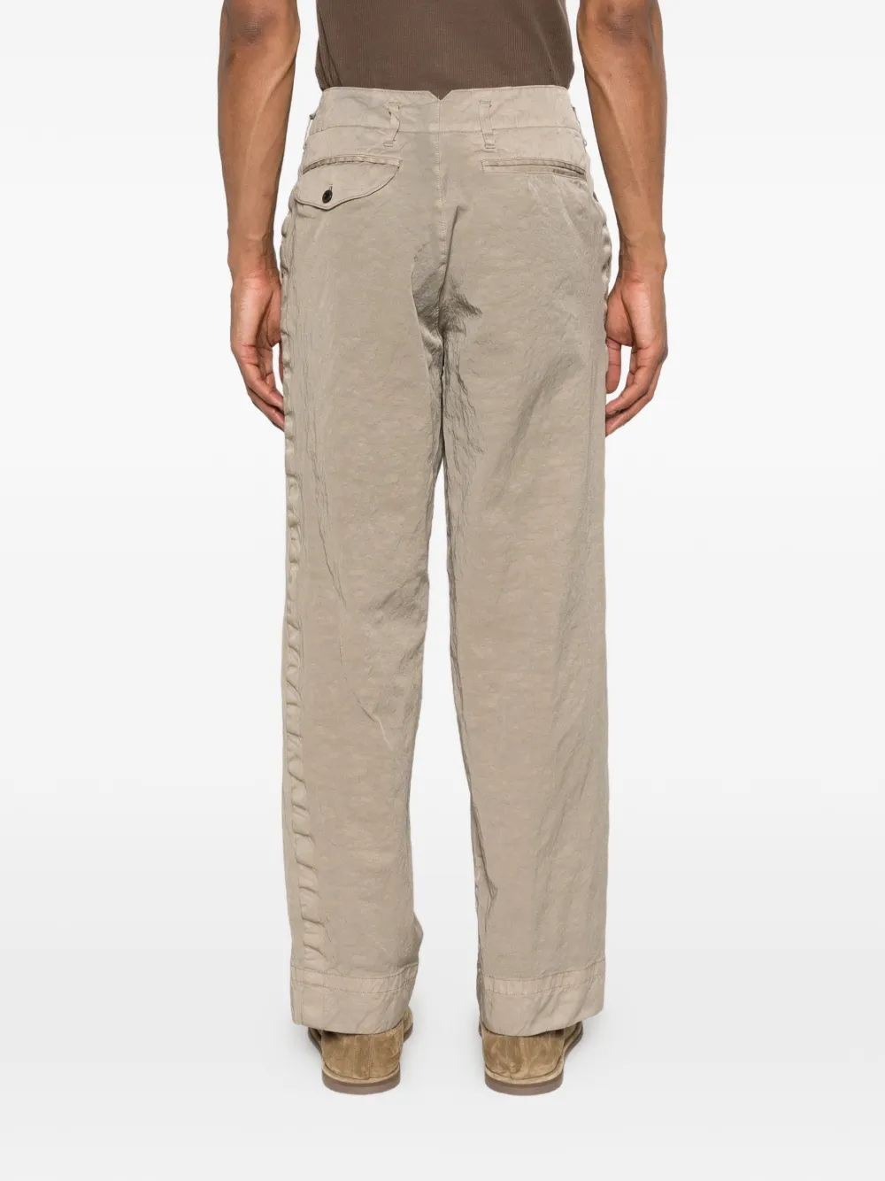 Kolor Straight broek Beige