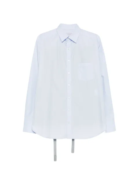 Kolor long-sleeve poplin shirt