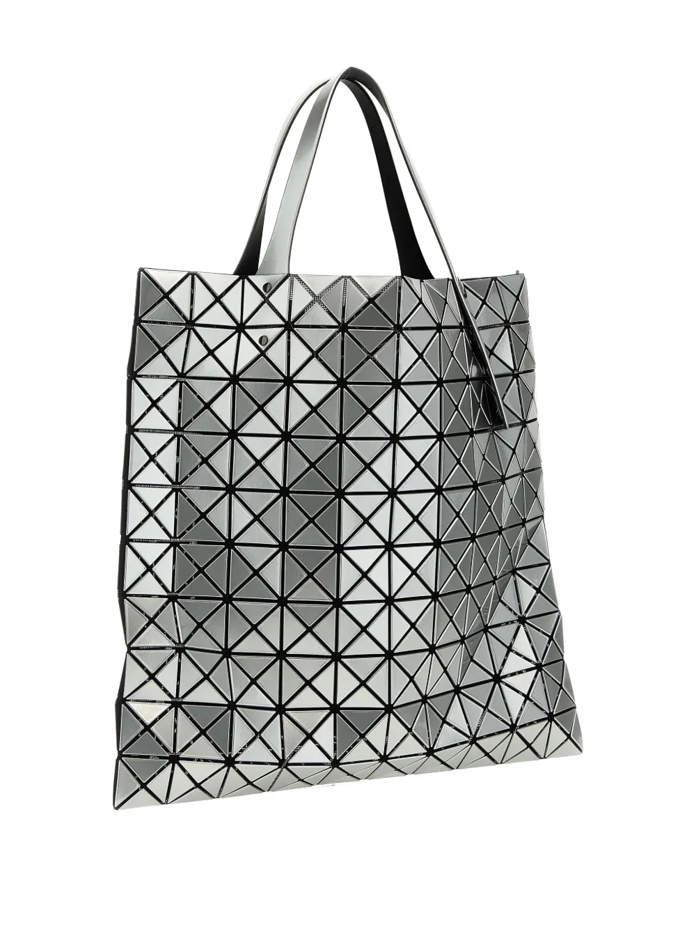 Bao Bao Issey Miyake Shopper met geometrisch patroon - Zilver