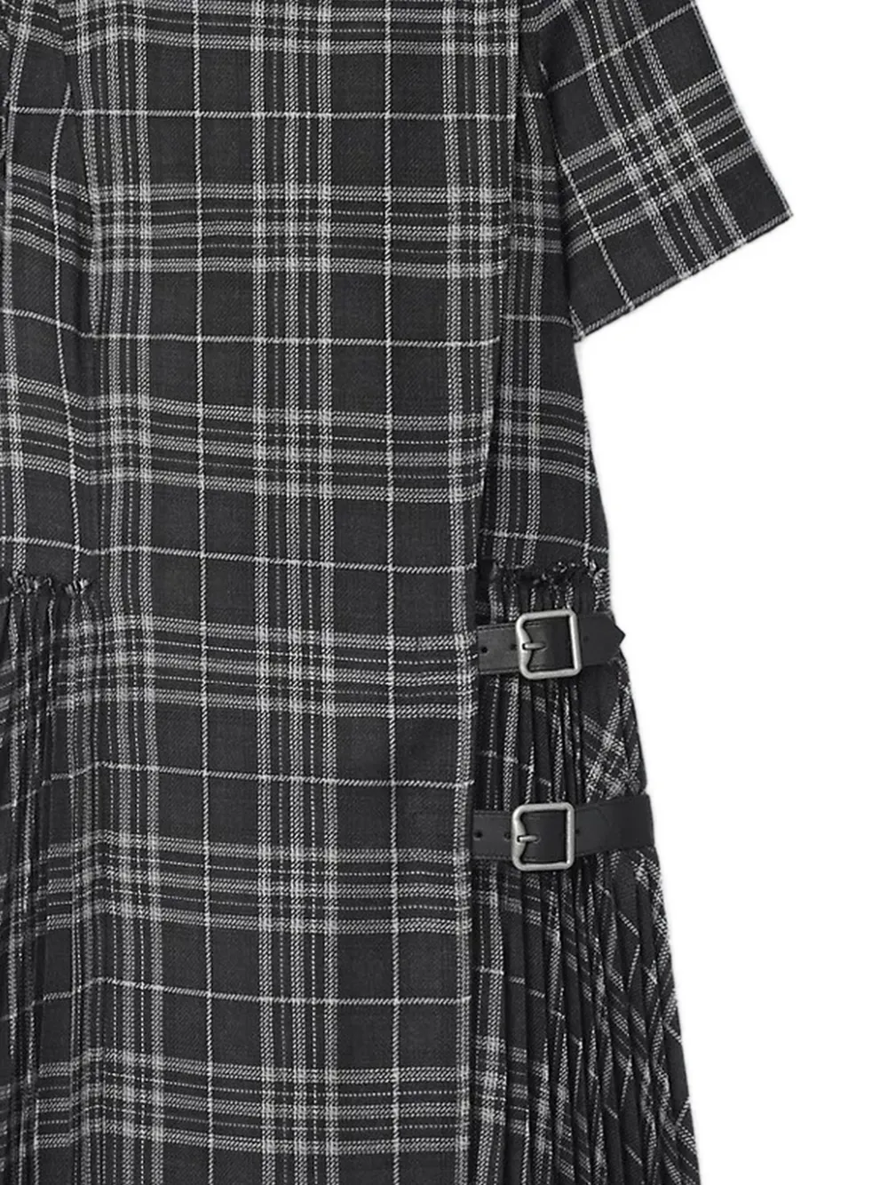 Burberry Dresses Green - Zwart