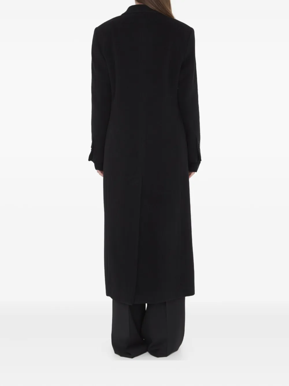 Tagliatore Caitlyn jas met dubbele rij knopen Zwart