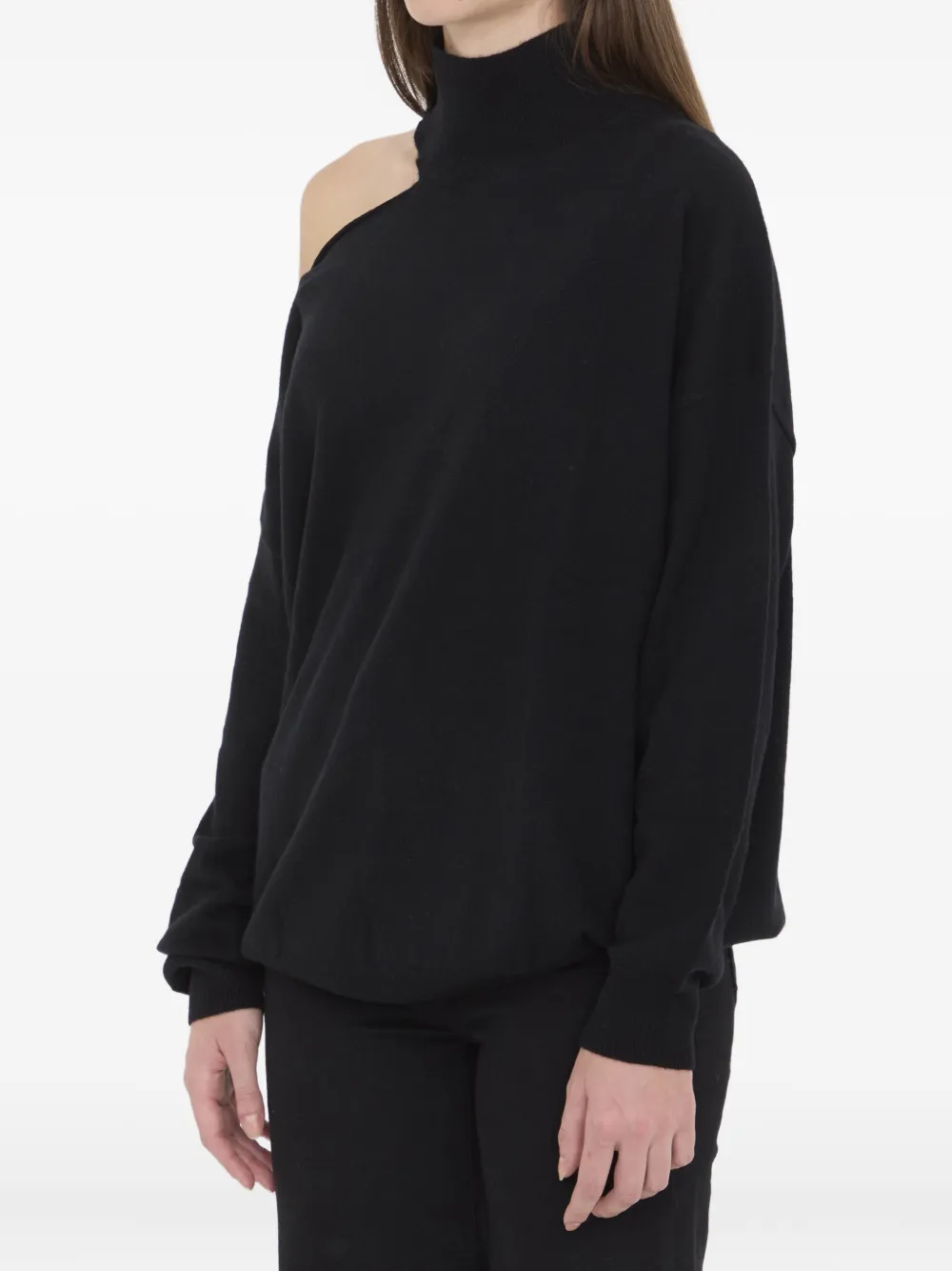 Lisa Yang Alvia asymmetrical cut-out sweater | Jumpers | Image 2
