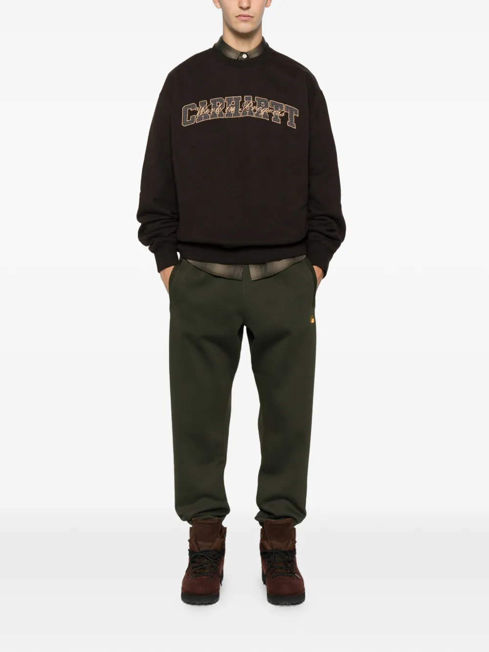 Carhartt WIP Big School crew-neck sweatshirt - Bruin
