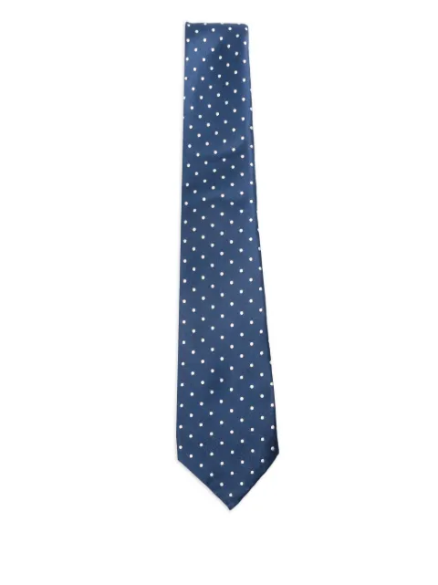 Kiton polka-dot tie