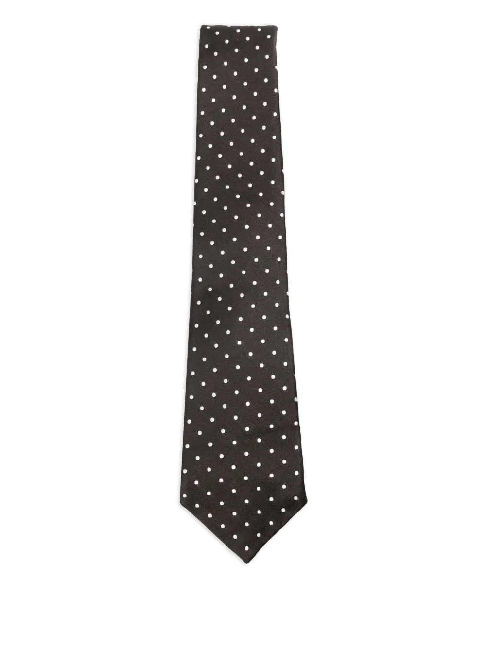 Kiton polka-dot tie | marrón | Image 1