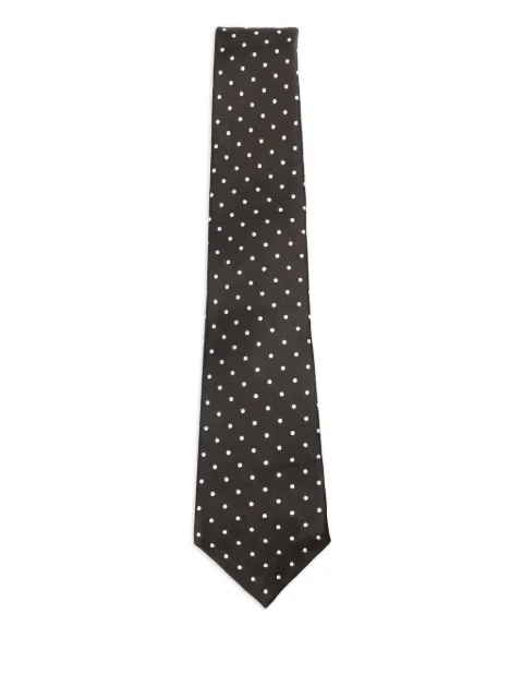Kiton polka-dot tie
