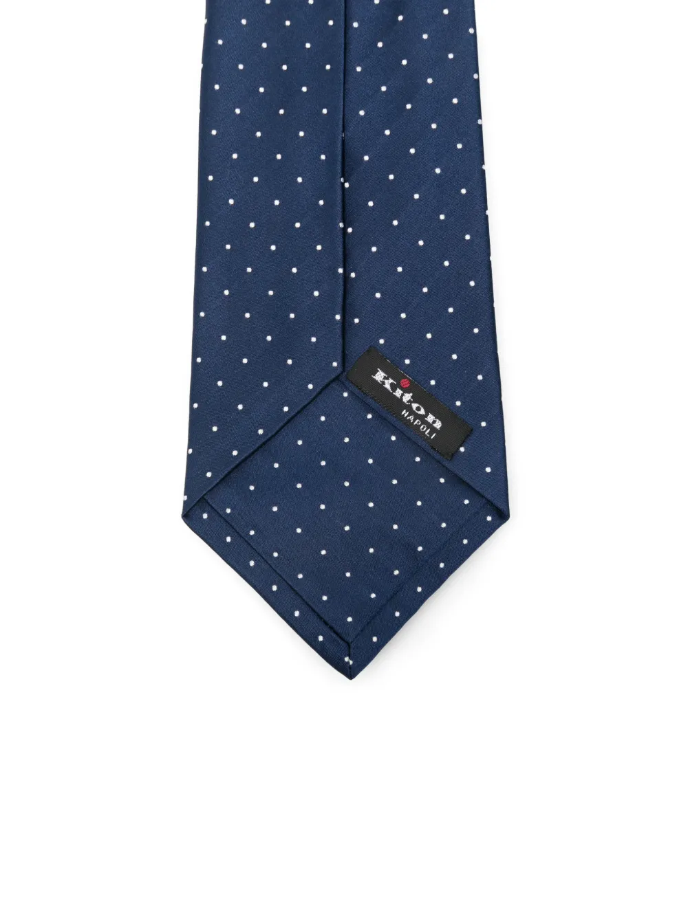 波点真丝领带