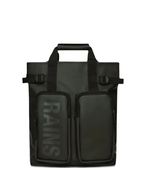 Rains Texel logo-detailed backpack
