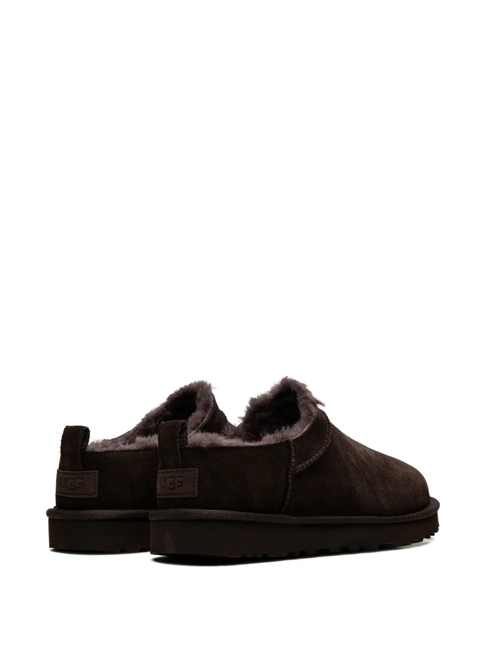 UGG Classic "Dusted Cocoa" kleine laarzen Bruin