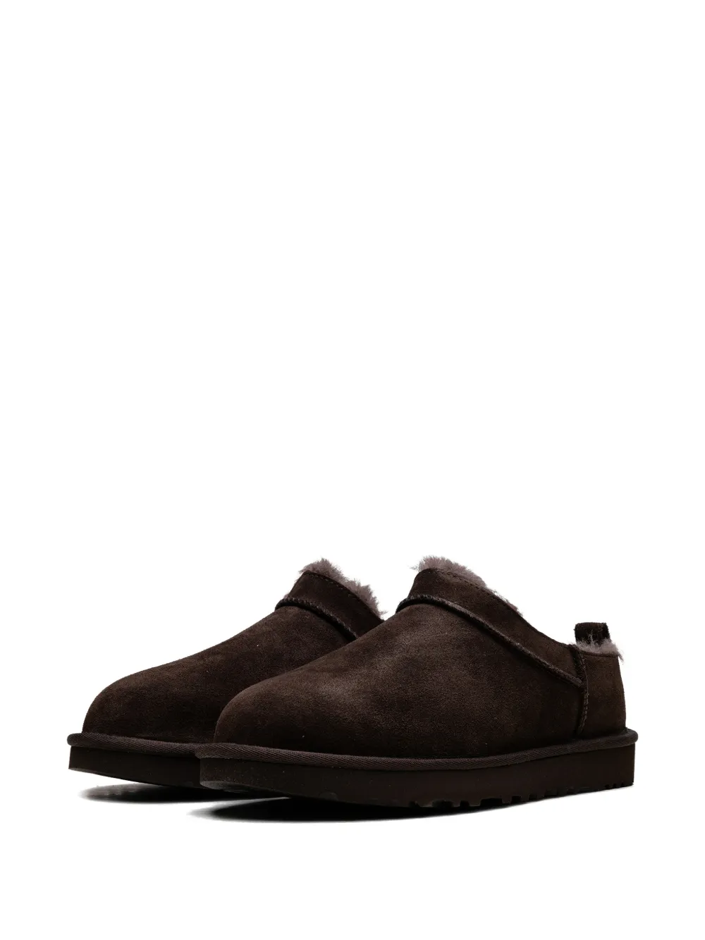 UGG Classic "Dusted Cocoa" kleine laarzen Bruin