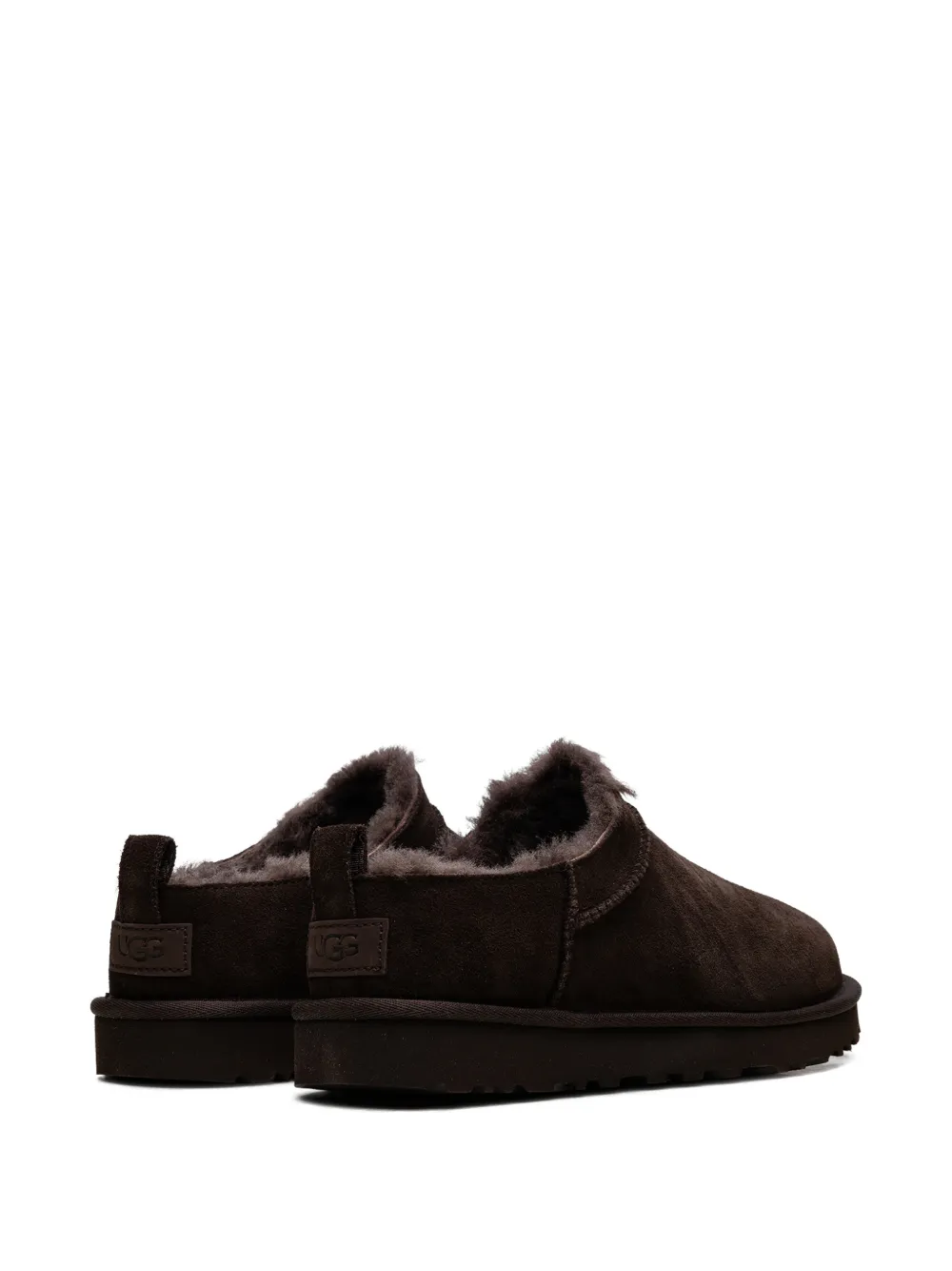  Ugg Classic dusted Cocoa Micro Boots - Brown 