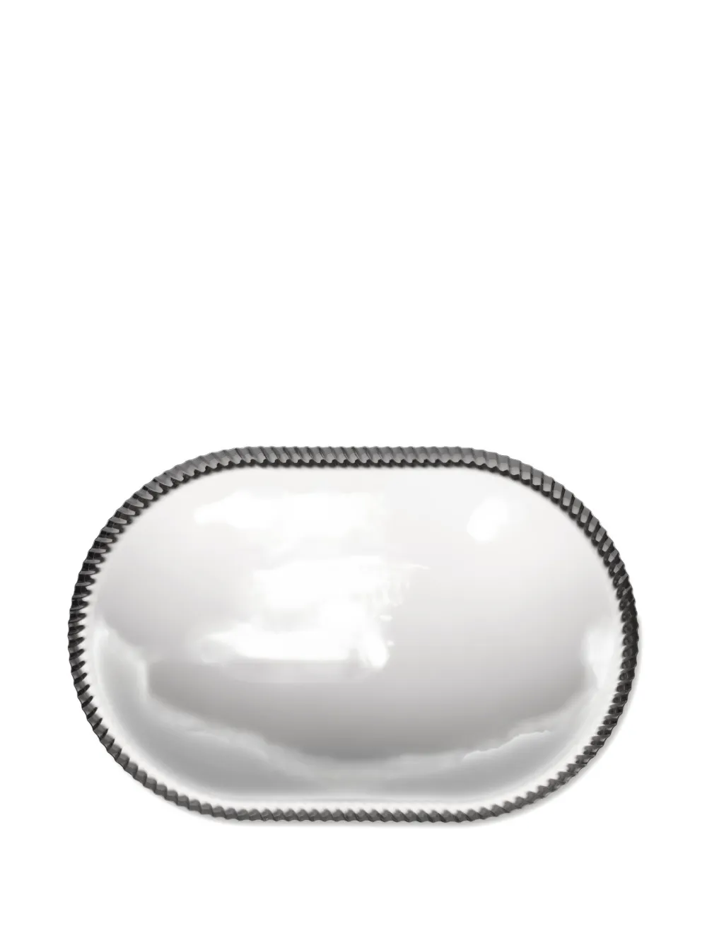 Alessi xJin Kuramoto tray (46x31cm) | Silver | Image 1