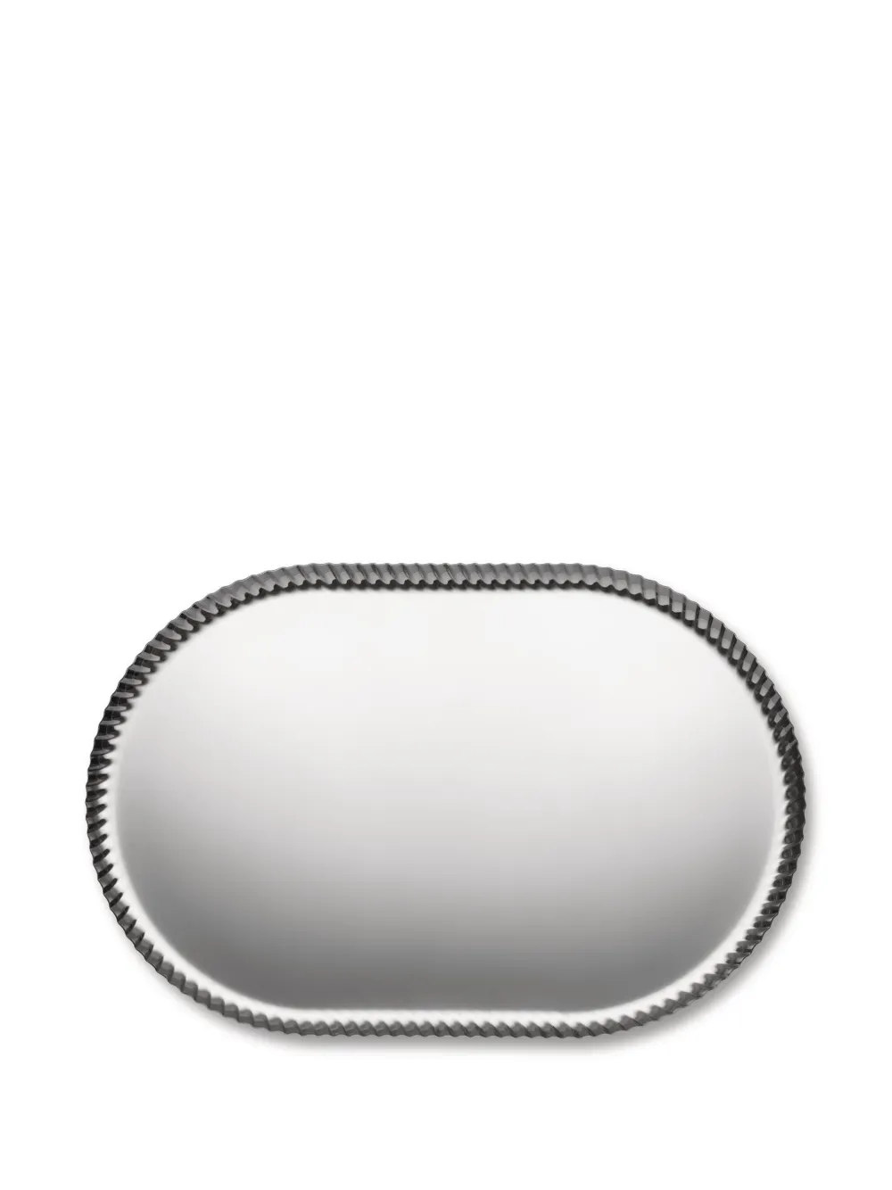 Alessi bandeja Kuramoto de 46x31cm en colaboración con Jin | plateado | Image 1