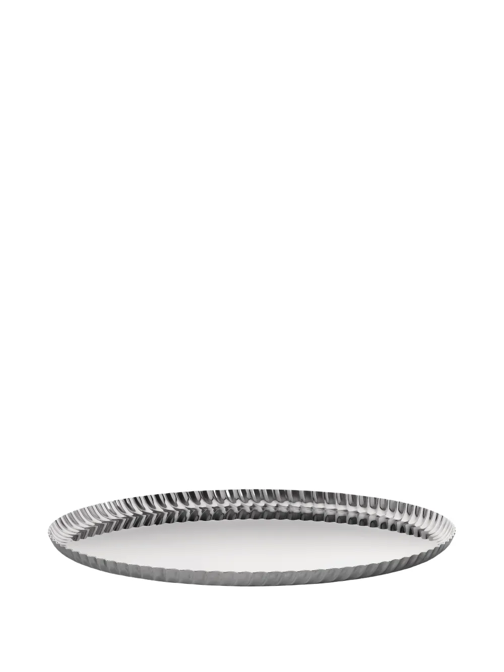 Alessi bandeja Kuramoto de 31cm en colaboración con Jin | plateado | Image 1