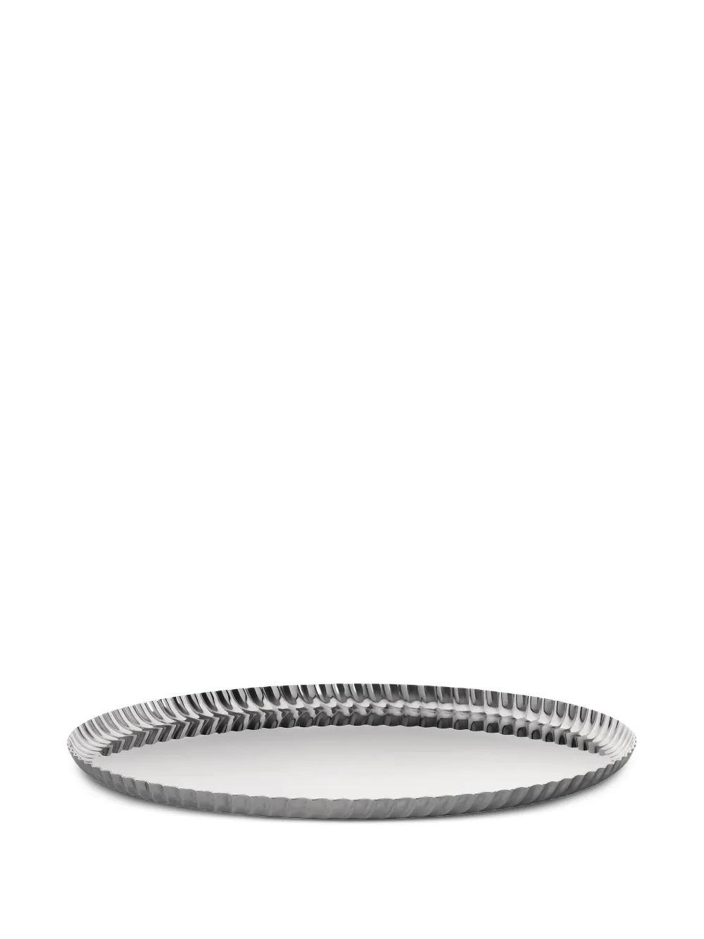 Alessi bandeja Kuramoto de 31cm en colaboración con Jin | plateado | Image 1
