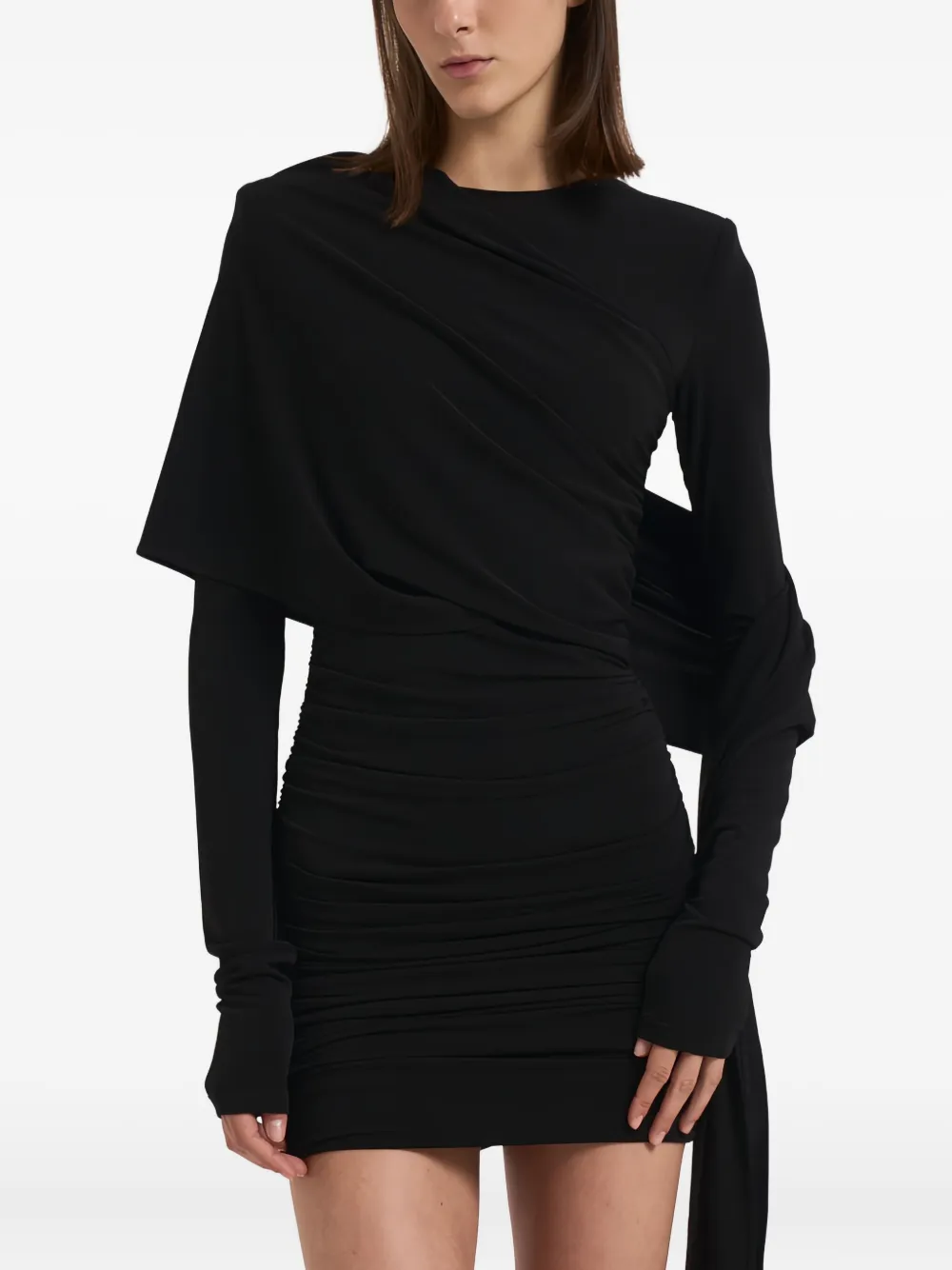 THE ANDAMANE vestido corto Xenia | negro | Image 1