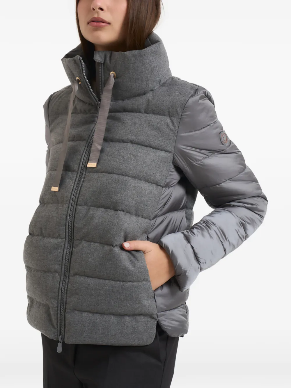Save The Duck panelled jacket | Puffer Jackets | Image 2