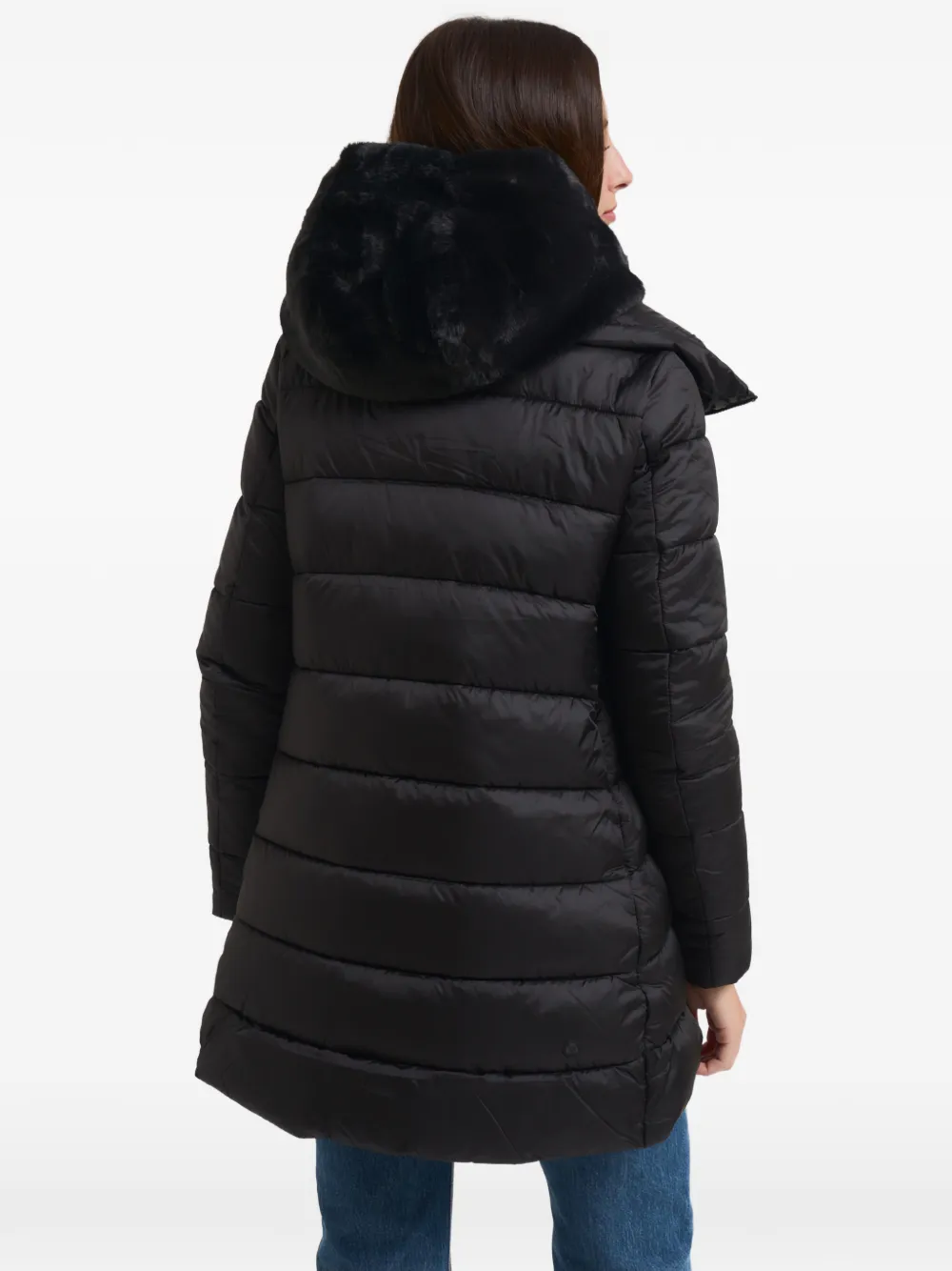 Save The Duck hooded coat | Single Breasted Coats | Image 2