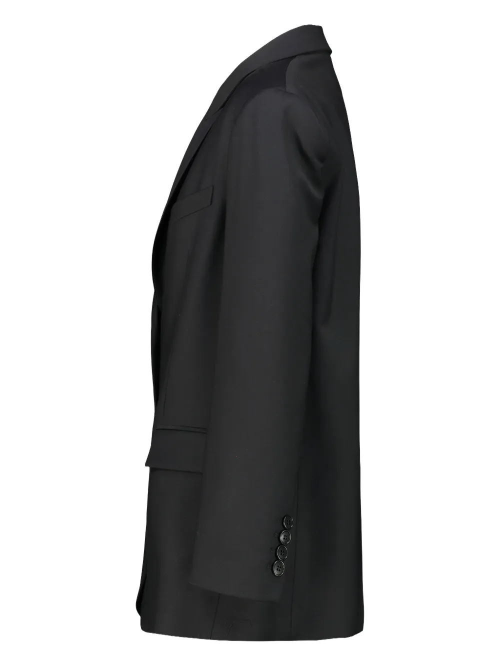  Drhope Two-button Wool Blazer - Black 
