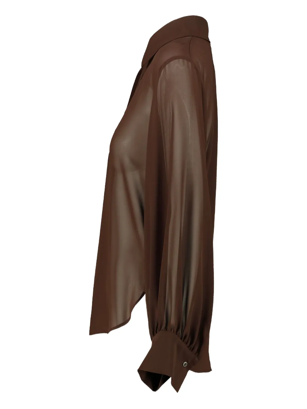 Drhope Dr. Hope Polo Neck Blouse Clothing In Brown