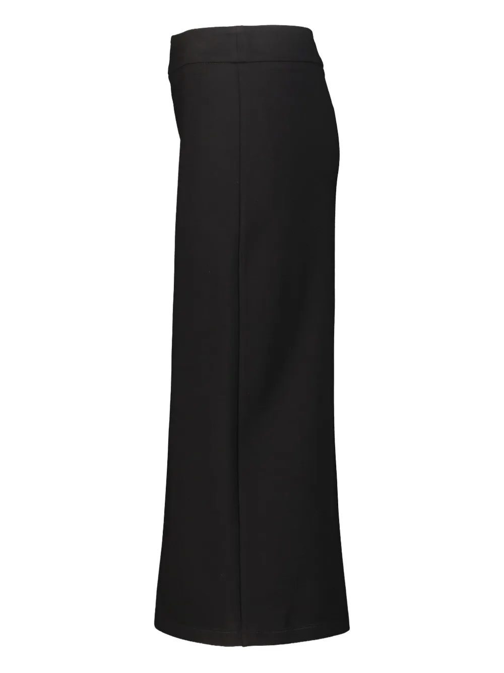 Drhope Longuette Elasticated-waist Skirt In Black