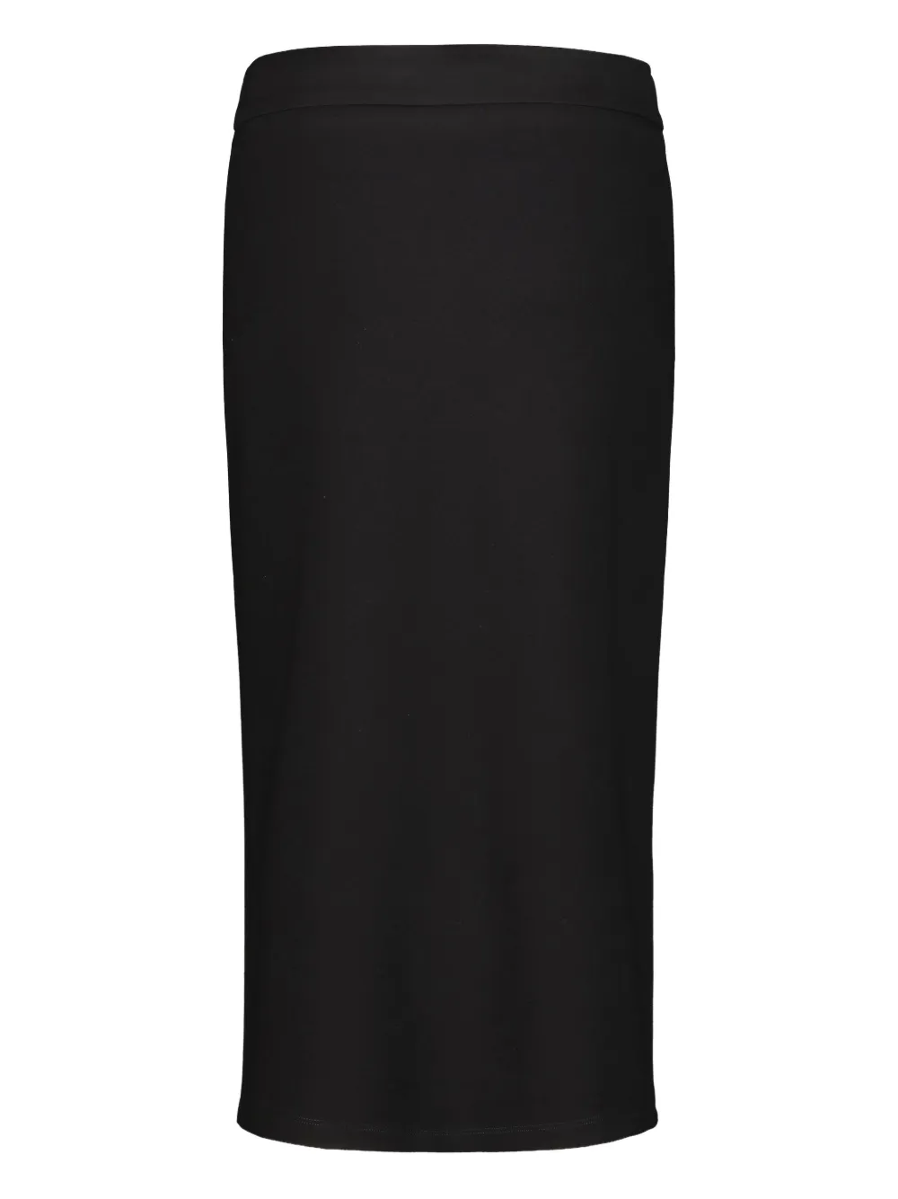 DRHOPE Longuette elasticated-waist skirt - Zwart