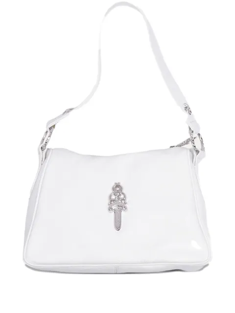 Chrome Hearts شنطة 'داغر دجاجة ناغيت' جلد