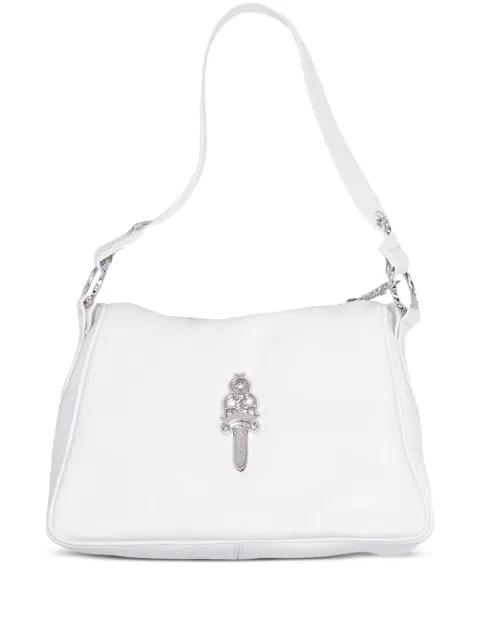 Chrome Hearts sac dagger chicken en en cuir