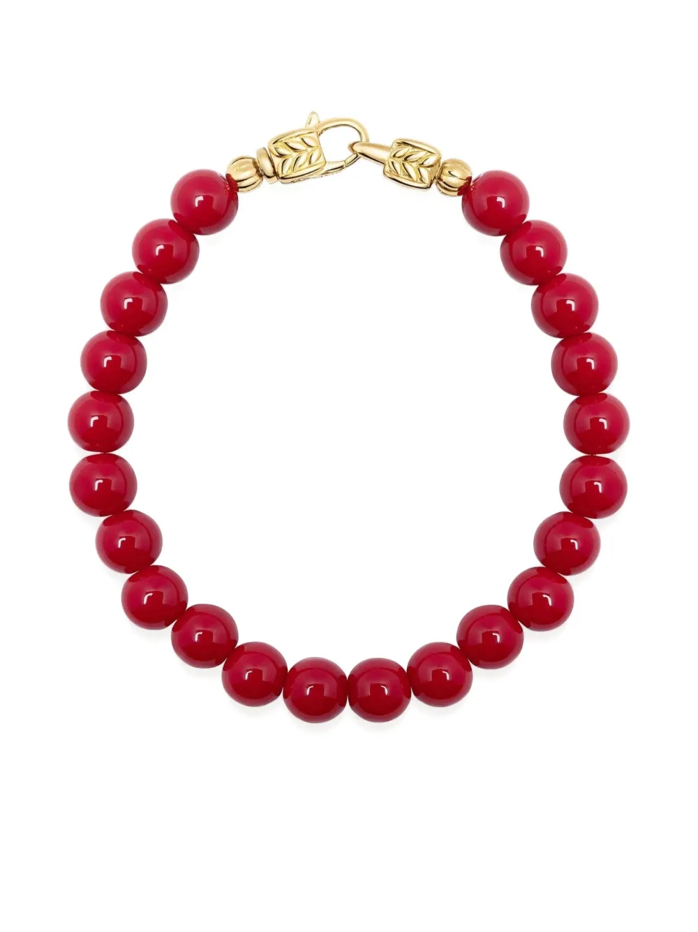 Nialaya Jewelry Healing bracelet - Rosso