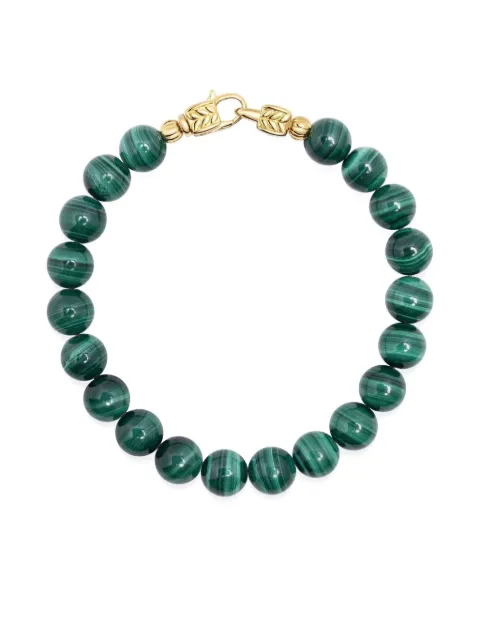 Nialaya Jewelry Healing malachite bracelet