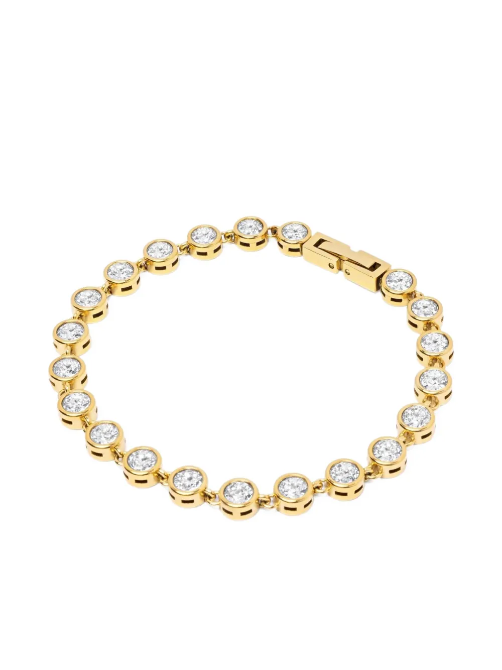 Zirconia-Embellishment Bracelet
