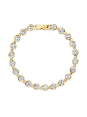 Nialaya Jewelry Love ケーブルチェーン ブレスレット | ゴールド 