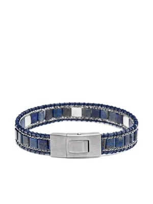 All Blues Double Chain Bracelet | Silver | FARFETCH NO