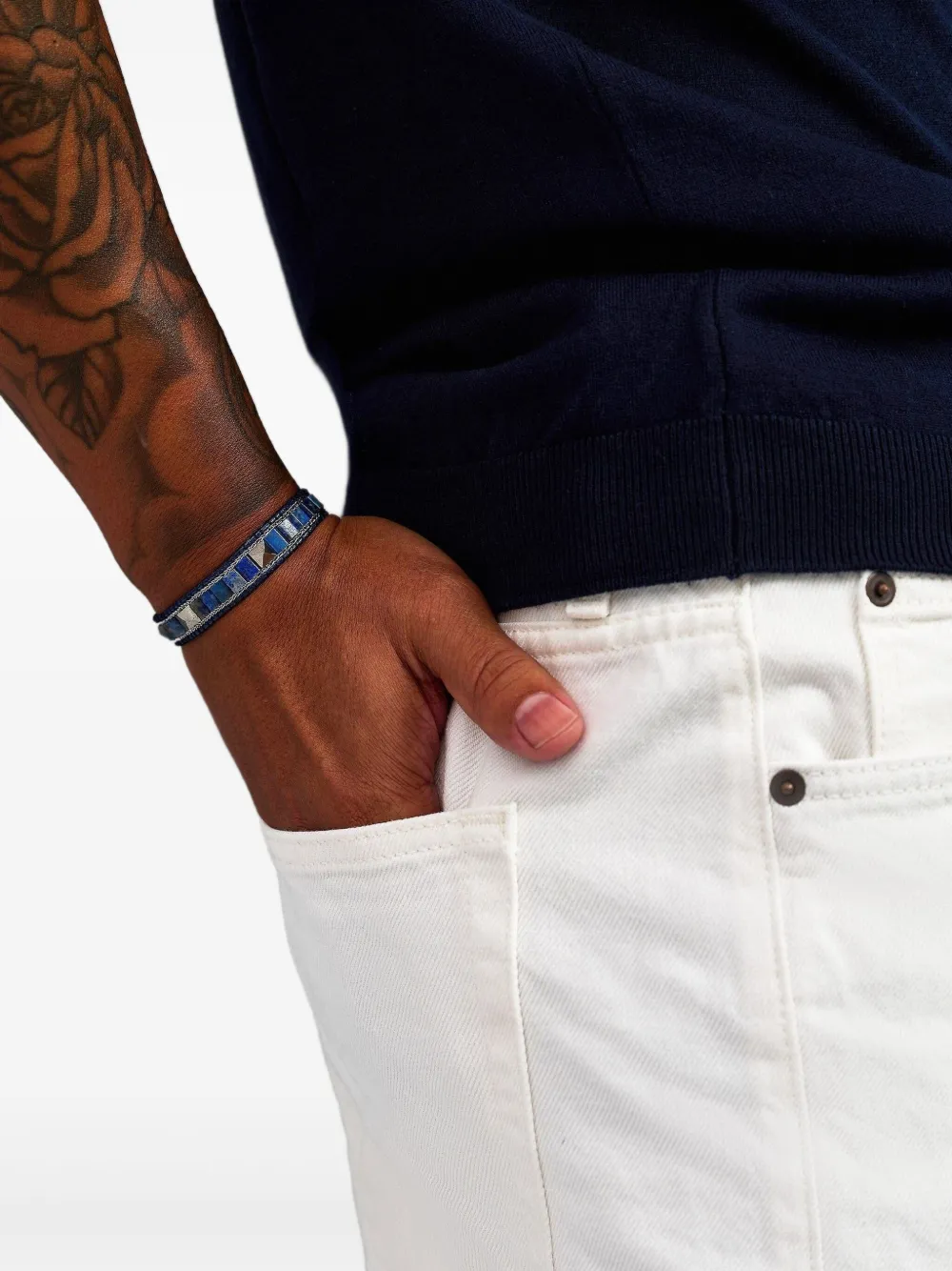 Nialaya Jewelry pulsera con lapislázuli | Image 2