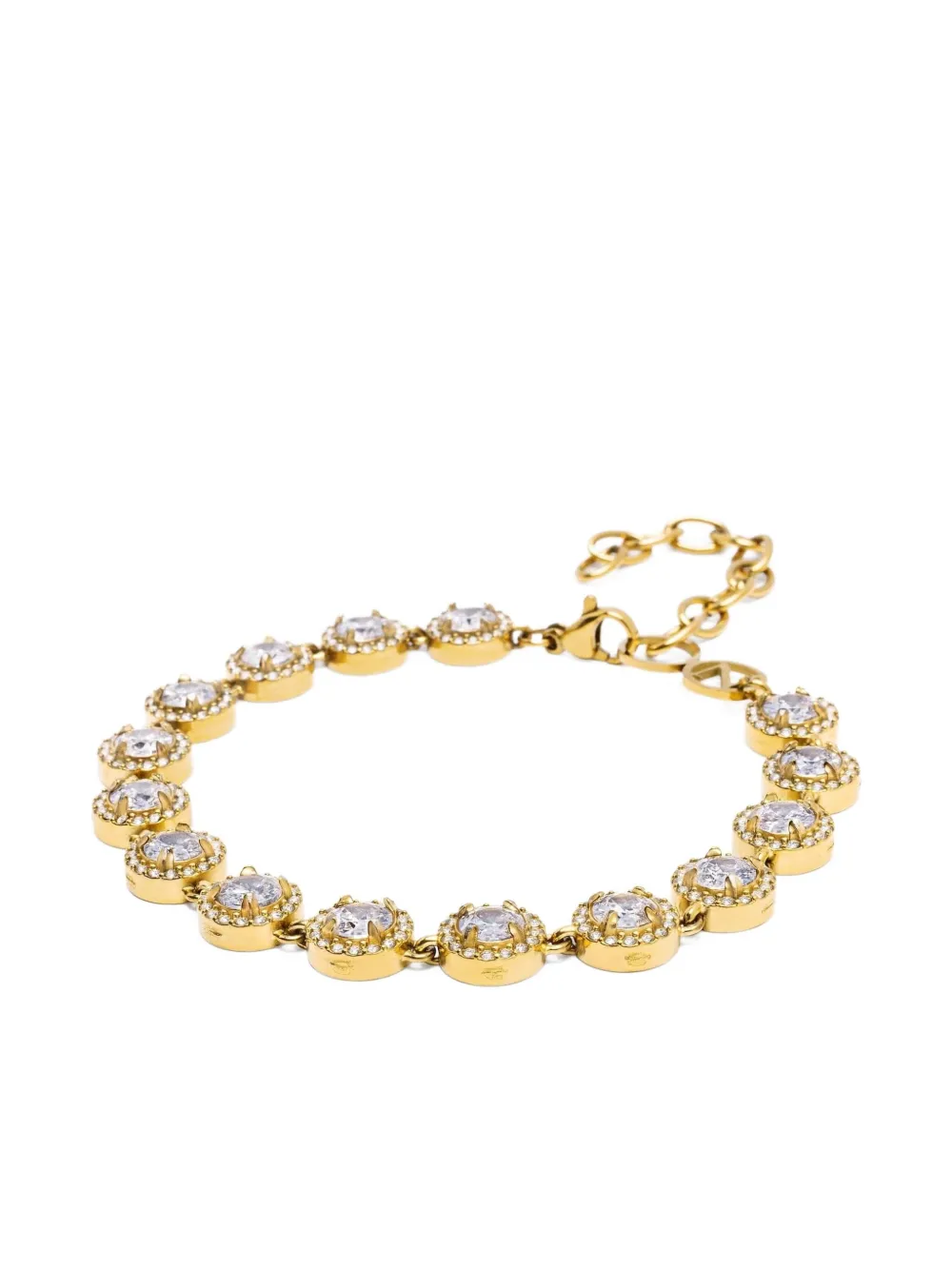 Zirconia-Embellishment Bracelet