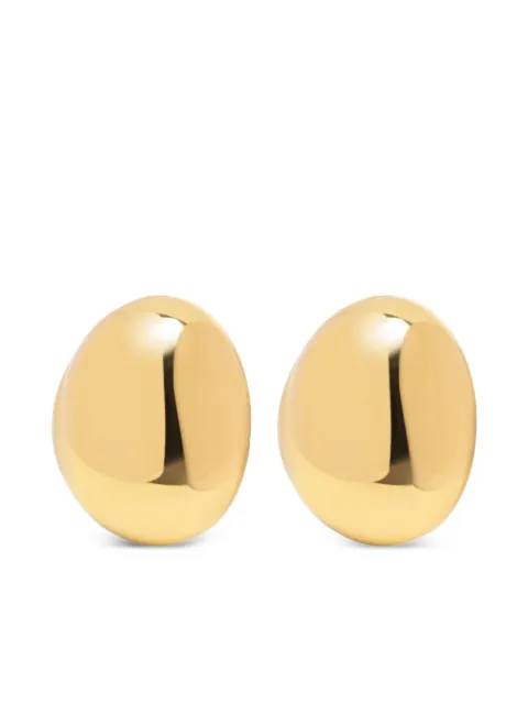 Nialaya Jewelry oval stud earrings
