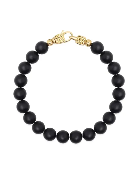 Nialaya Jewelry Healing onyx bracelet