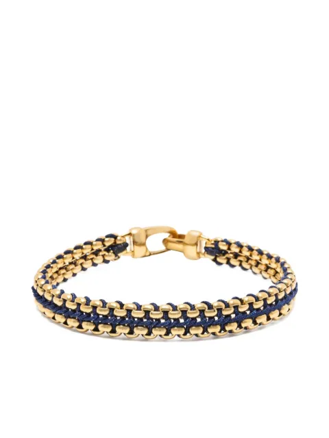 Nialaya Jewelry woven-chain bracelet