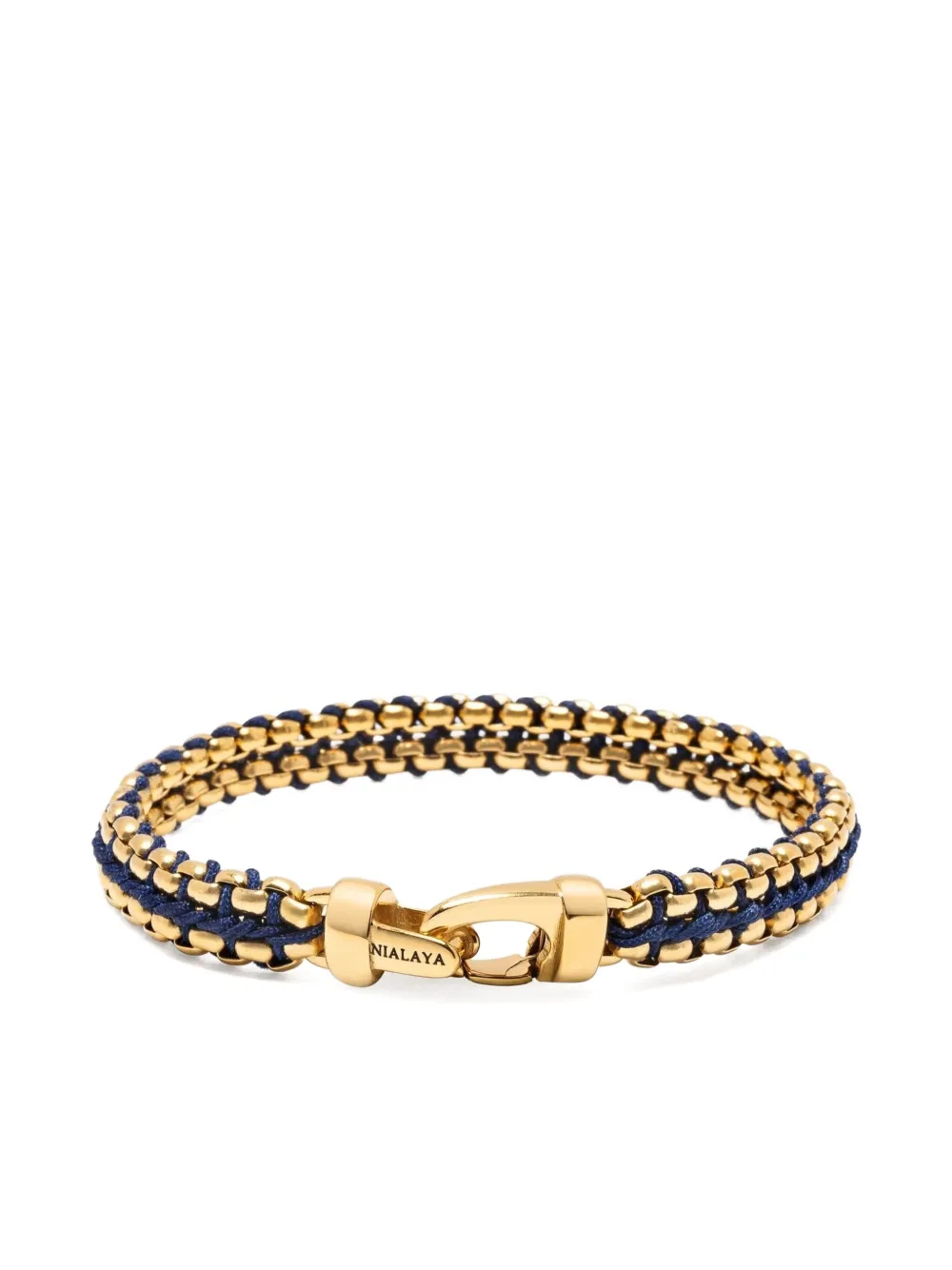 Woven-Chain Bracelet