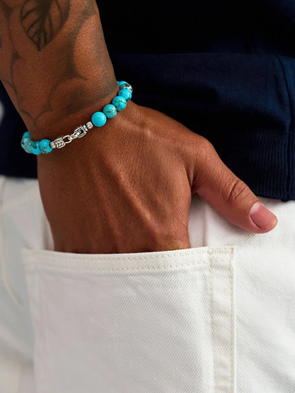 Healing Turquoise Bracelet