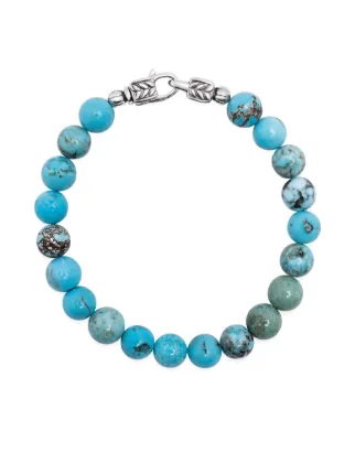 Nialaya Jewelry Healing ターコイズ ブレスレット | ブルー | FARFETCH JP