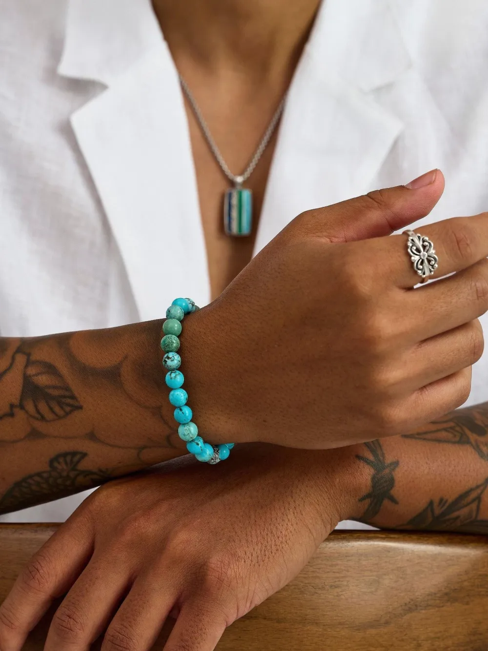 Healing Turquoise Bracelet